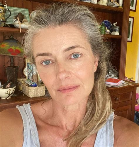 A 57 Year Old Model Responded To Critics Who Called Her Desperate