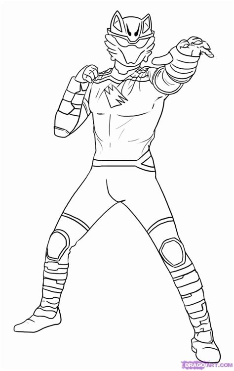 power rangers jungle fury coloring pages coloring home