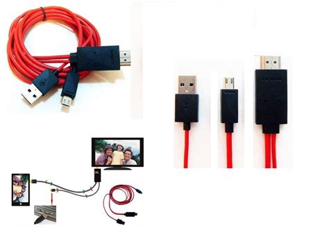 android phone  hd tv  micro usb