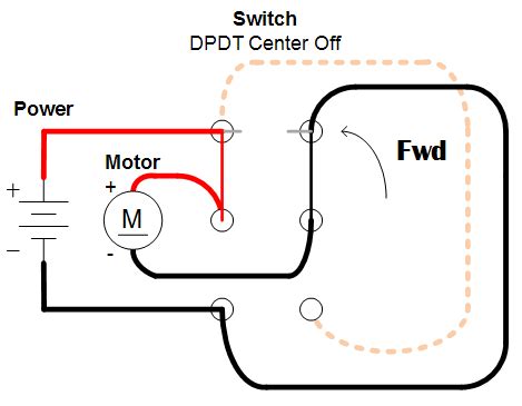 wire  switch   motor