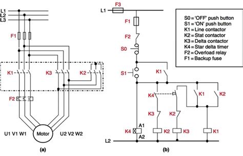 star delta wiring diagram  timer  home wiring diagram