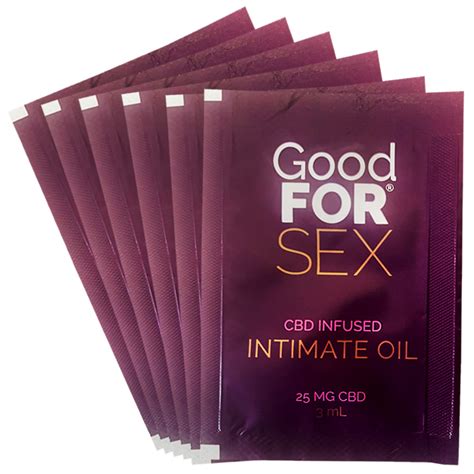 Goodfor Sex Intimate Oil
