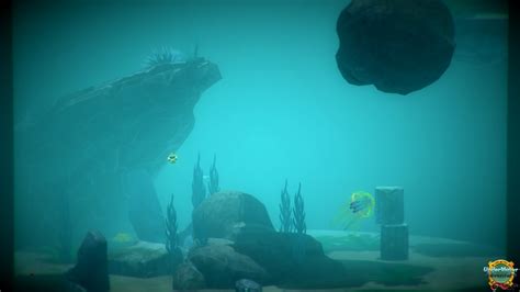 underwater adventure  video game