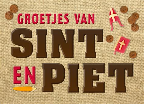 groetjes van sint en piet hallmark