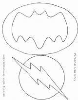 Superhero Template Templates Super Hero Party Cake Batman Flash Masks Logo Clipart Cape Birthday Mask Drawing Logos Printable Included Library sketch template