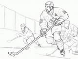 Panthers Hockey sketch template