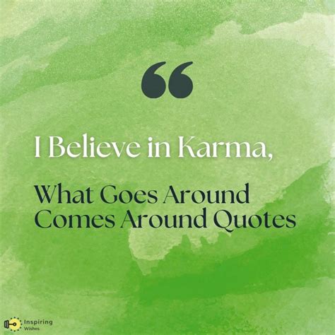 quotes karma quotes inspiring wishes