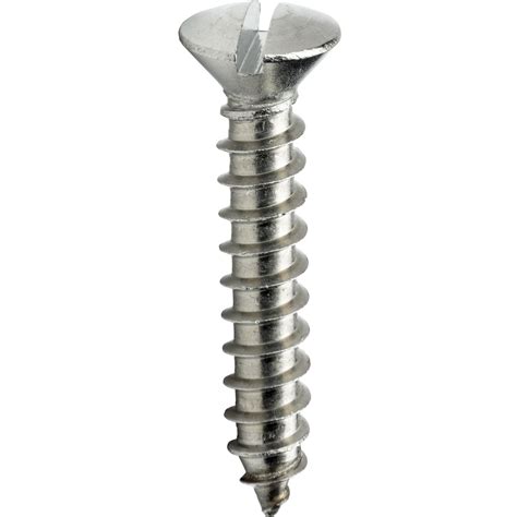 siw stainless steel csk slotted  tapping screw rs  piece id