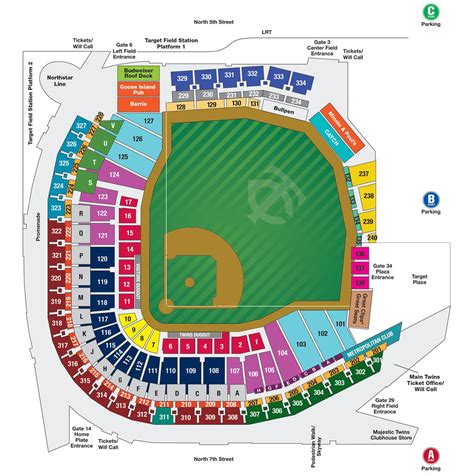 wrigley field map wrigley field seating map  seat numbers united