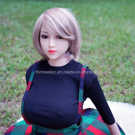 china love doll 158cm full body tpe silicone sex doll big breast blonde