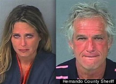 florida couple swings right into the hands of the law