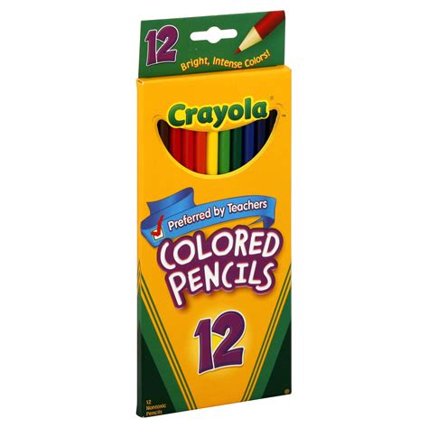 crayola colored pencils  pencils