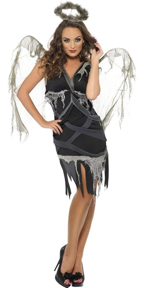 Adult Dark Fallen Angel Costume 38887 Fancy Dress Ball