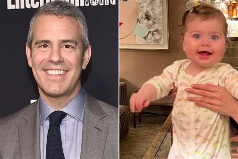 Andy Cohen Shares Adorable Photo Of Daughter Lucy 7 Months Smiling In