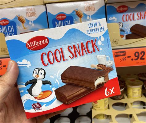lidl milbona cool snack cremeschokolade er pingui naschkatercom
