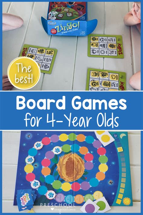 board games   year olds  love preschool inspirations