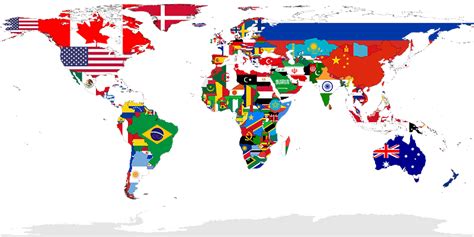 flag map   world clipart   transparent png creazilla