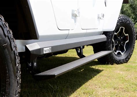 product spotlight amp research jeep gladiator powerstep xl  dirt  wp