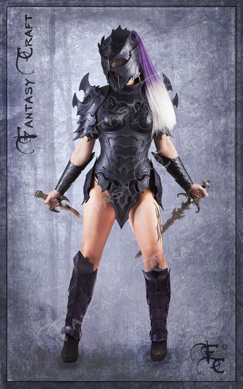 drow or dark elf leather corset armour dungeons and dragons that is some crazy and sexy armour