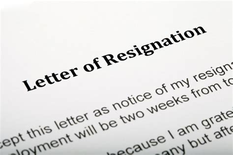 hr  employment law resignation letters solicitors  carlisle