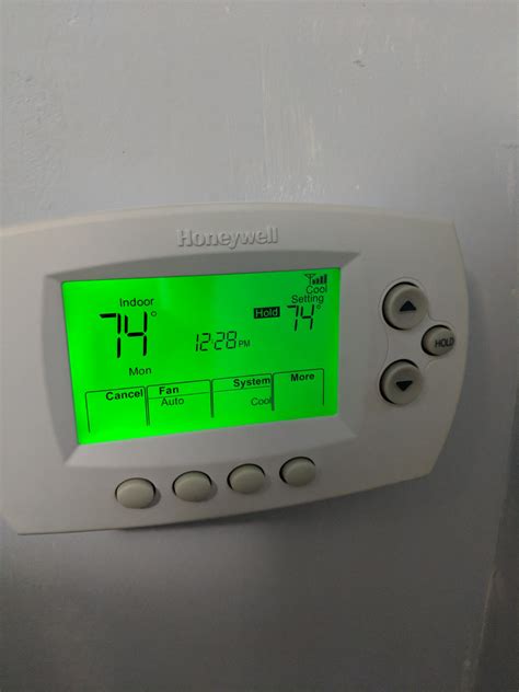 My Honeywell Thermostat Has My Fan Constantly Running What In The