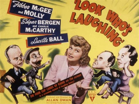 Look Whos Laughing Edgar Bergen Charlie Mccarthy Lucille Ball Jim