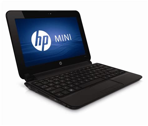 hp mini    netbook laptop personal computer review
