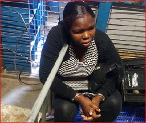 picture zim nurse caught stealing arrested handcuffed at