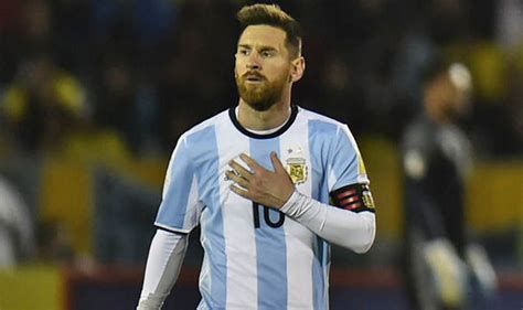 lionel messi argentina hero spotted at barcelona airport football sport uk