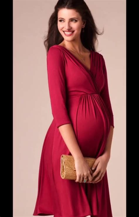 2020 Fashion Cotton Pregnancy Women Striped Nursing Dress Long Summer