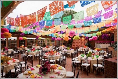 Mexican Wedding Decorations Mexican Themed Weddings Mexican Wedding