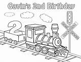Coloring Pages Engine James Red Color Getcolorings Trains sketch template