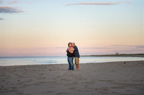 bouctouche beach sunset engagement tina and marc philip boudreau moncton wedding portrait