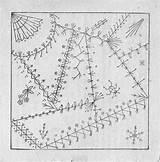 Stitches Quilting sketch template