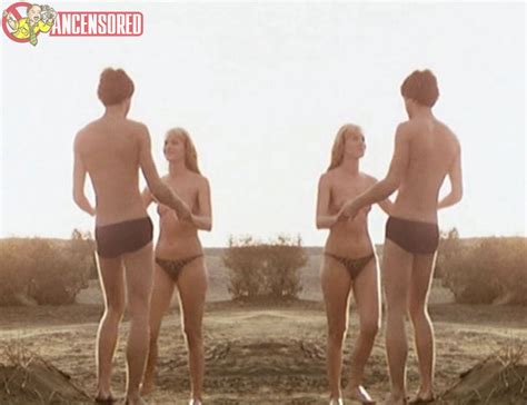 Naked France Lomay In Oasis Of The Zombies