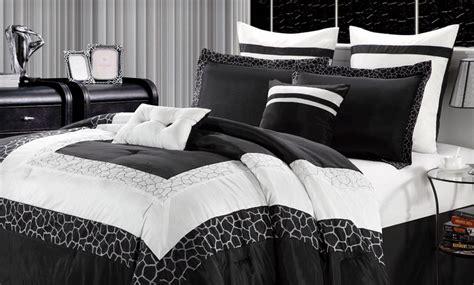 chic home comforter sets groupon goods