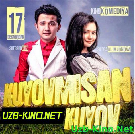 Kuyovmisan Kuyov Uzbek Kino 2015 Treyler Hd 11 Декабря 2014 Yangi