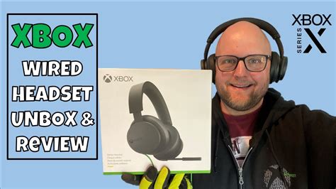 xbox wired headset headphones review  unboxing youtube