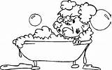 Bath Coloring Pages Animated Picgifs Gifs sketch template