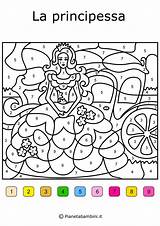 Colora Numeri Principesse Stampare Pianetabambini Maschere Sulle Difficile Giochi Principessa Pasqua Difficili Stampe Adulti Colorate Tanti Visita sketch template