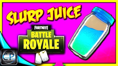 new “slurp juice” in fortnite battle royale fortnite