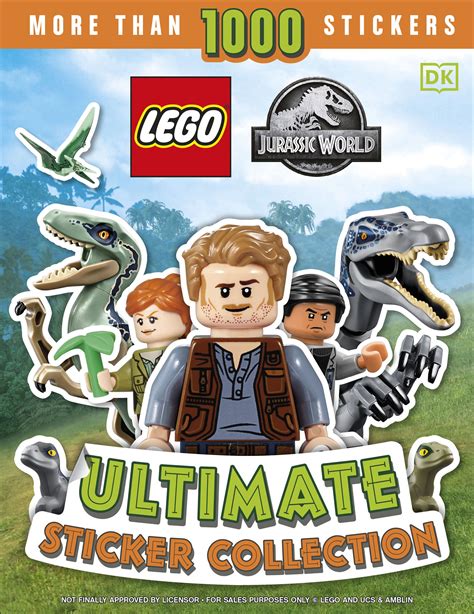 Lego Jurassic World Ultimate Sticker Collection By Dk Penguin Books