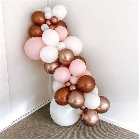 mini balloon garland  limited delivery hired style