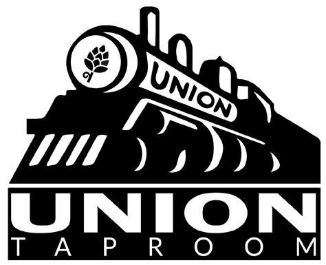 union logo largefinalwhite outline union taproom