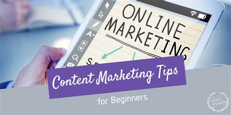 content marketing tips  beginners visual contenting