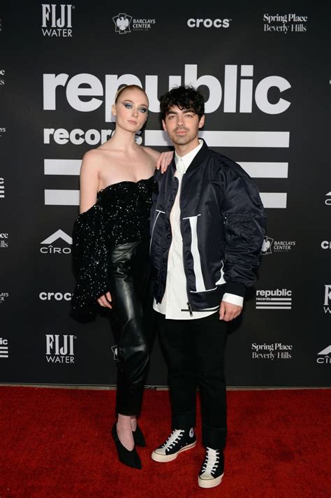 sophie turner at republic records grammys after party in los angeles 02