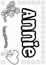 Annie Coloring Pages Color Name Musical Sheets Girls Hellokids Popular Little Library Template Print Online sketch template