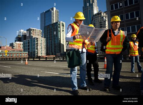 washington state department  transportation workers perform