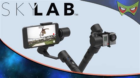 skylab smartphone action cam gimbal   cool youtube