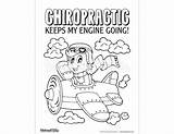 Chiropractic Coloring Sheets Pages Spine Kids Series Printable Print Getcolorings Book sketch template